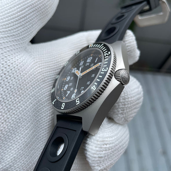 Steeldive SD1944 NH35 Retro Military Watch