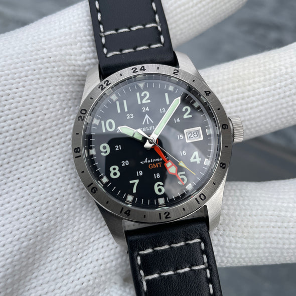 Steelflier SF792 NH34 GMT Automatic Watch