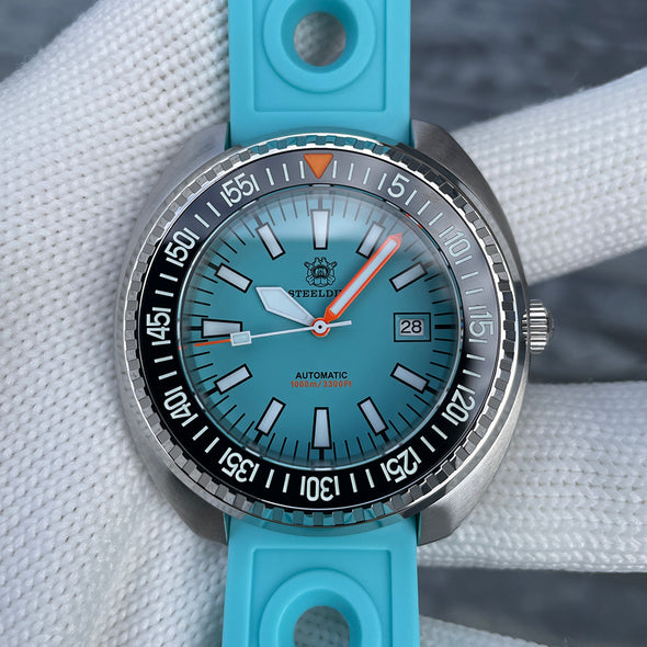 Steeldive SD1983 DS-3 1000m Diver Watch