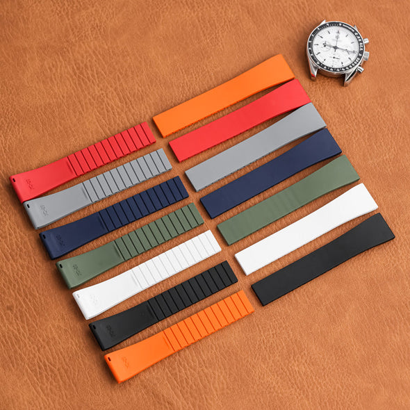 CTS Cut-To-Size FKM Rubber Watch Strap