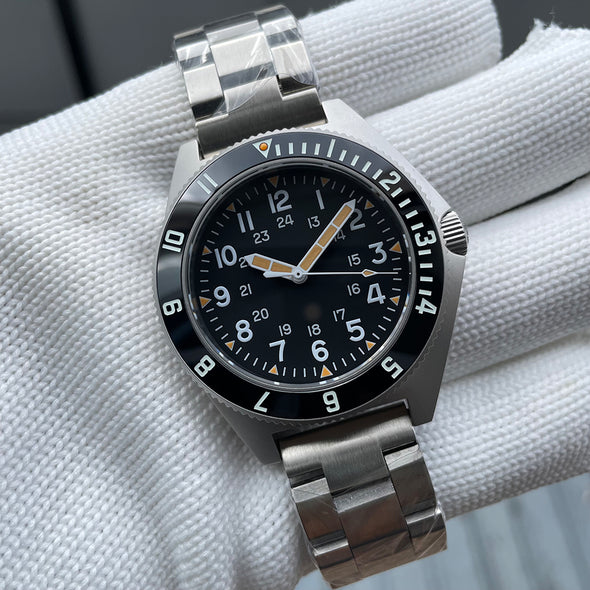 Steeldive SD1944 NH35 Retro Military Watch