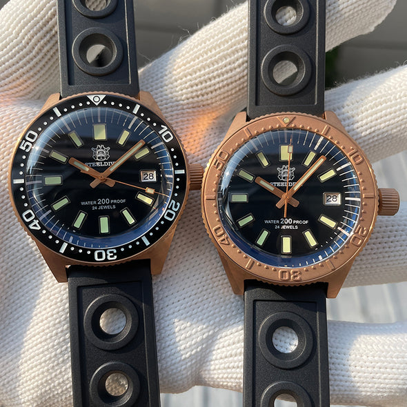 STEELDIVE SD1962S Bronze 62MAS Automatic Watch