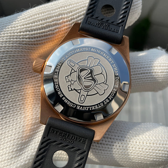 STEELDIVE SD1962S Bronze 62MAS Automatic Watch