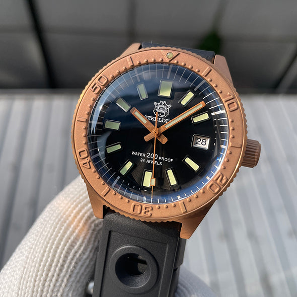 STEELDIVE SD1962S Bronze 62MAS Automatic Watch