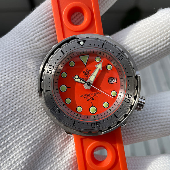 Steeldive SD1986 Full Steel Tuna Diver Watch