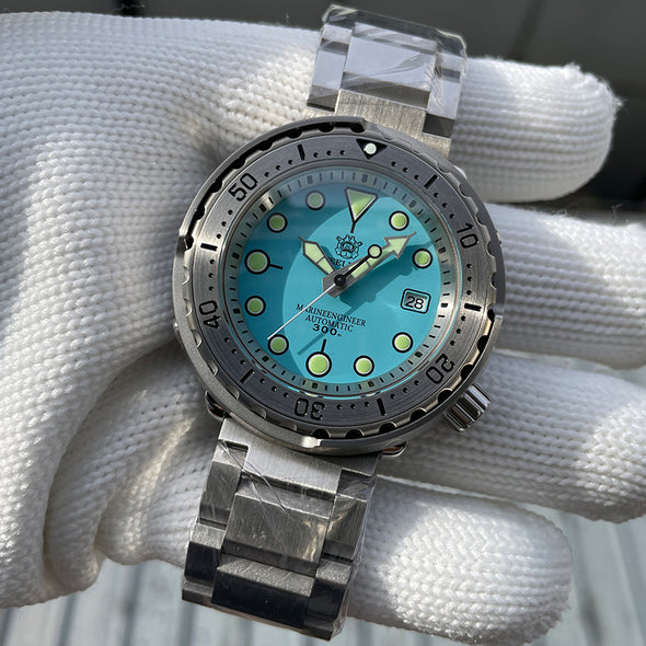 Steeldive SD1986 Full Steel Tuna Diver Watch