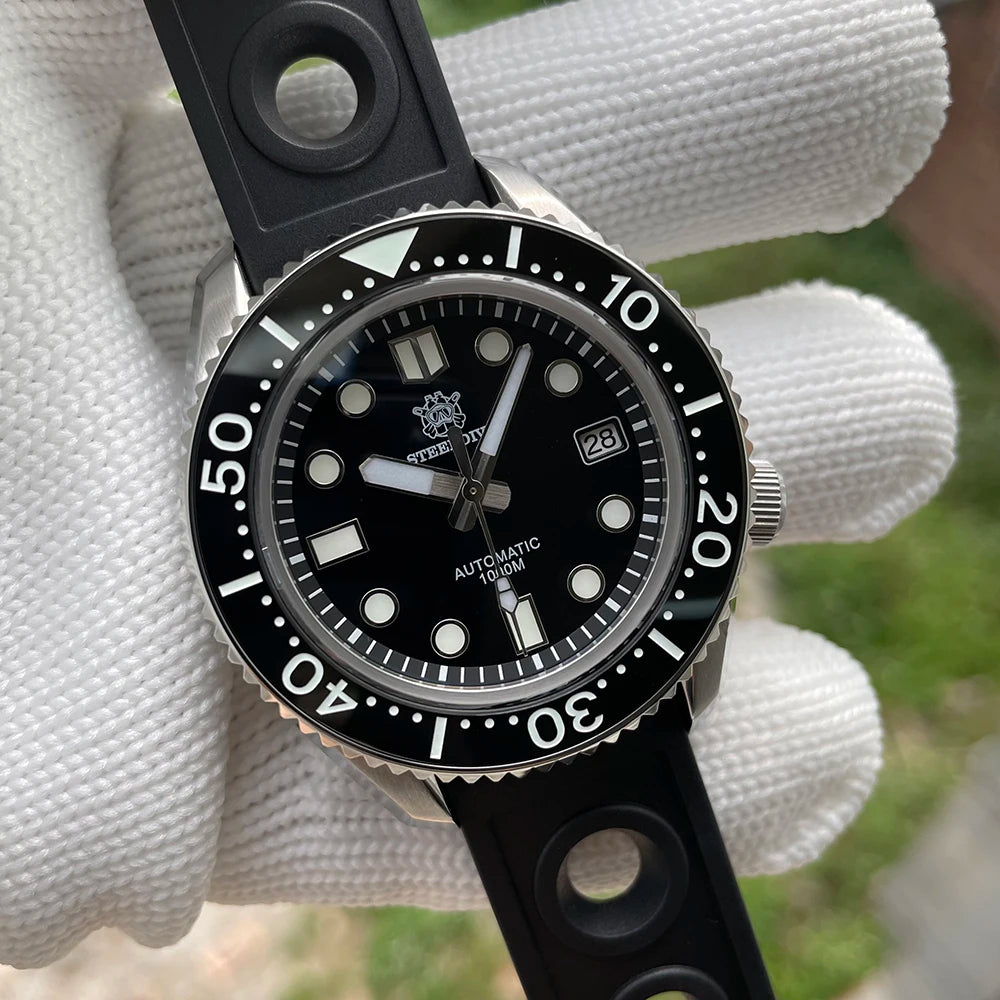 Steeldive Official Store Coupon | SD1968 Mariner 300 Automatic 
