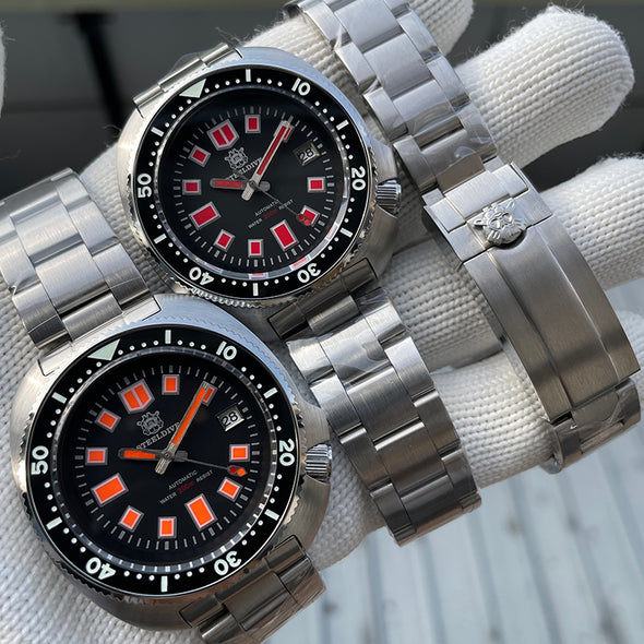 Steeldive SD1970U Colorful Turtle Diver Watch