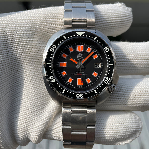 Steeldive SD1970U Colorful Turtle Diver Watch