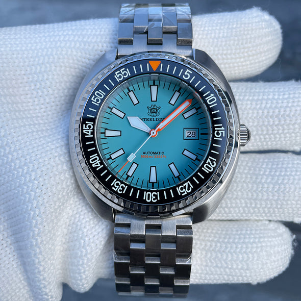 Steeldive SD1983 DS-3 1000m Diver Watch