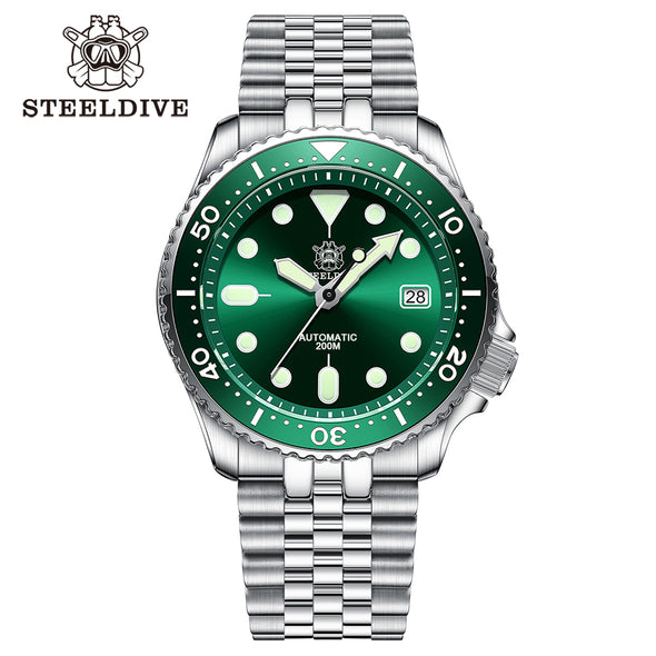 Steeldive SD1973 SKX007 Dive Watch