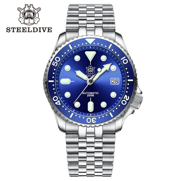 Steeldive SD1973 SKX007 Dive Watch