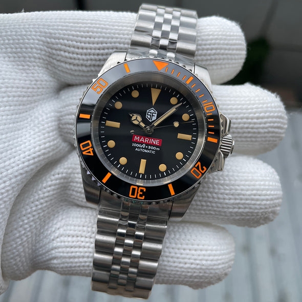 Steelflier SF754VC Orange Sub Automatic Watch V2