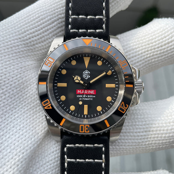 Steelflier SF754VC Orange Sub Automatic Watch V2