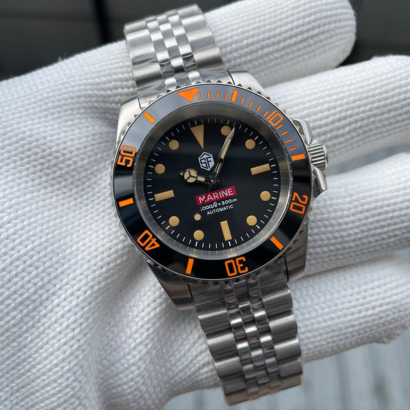 Steelflier SF754VC Orange Sub Automatic Watch V2