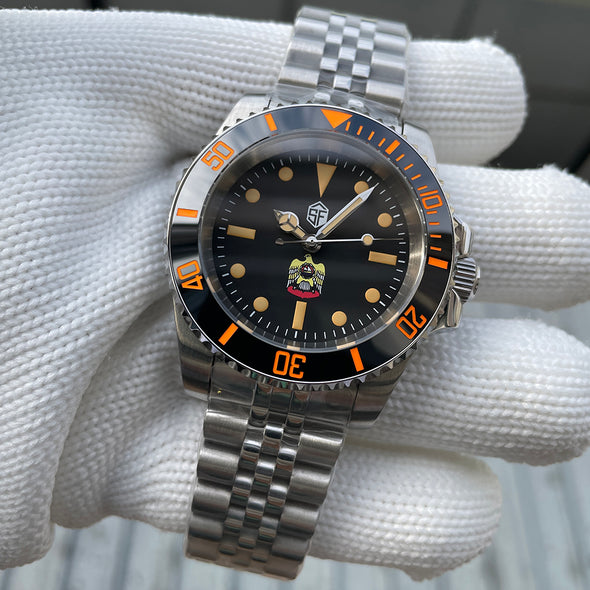 Steelflier SF754VC Orange Sub Automatic Watch V2