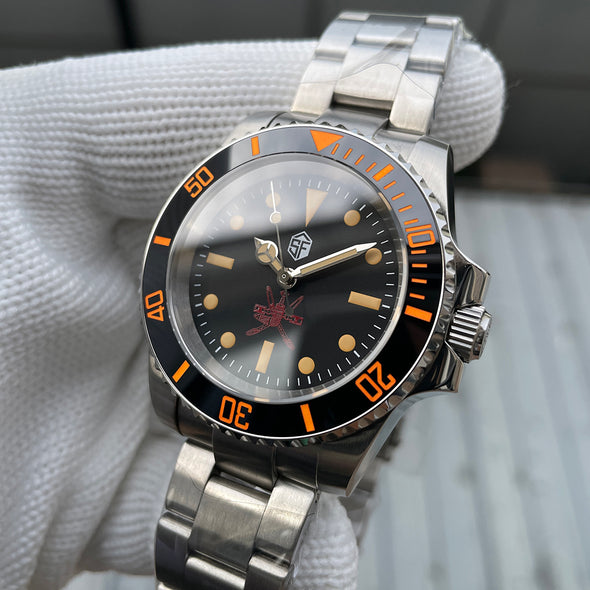 Steelflier SF754VC Orange Sub Automatic Watch V2