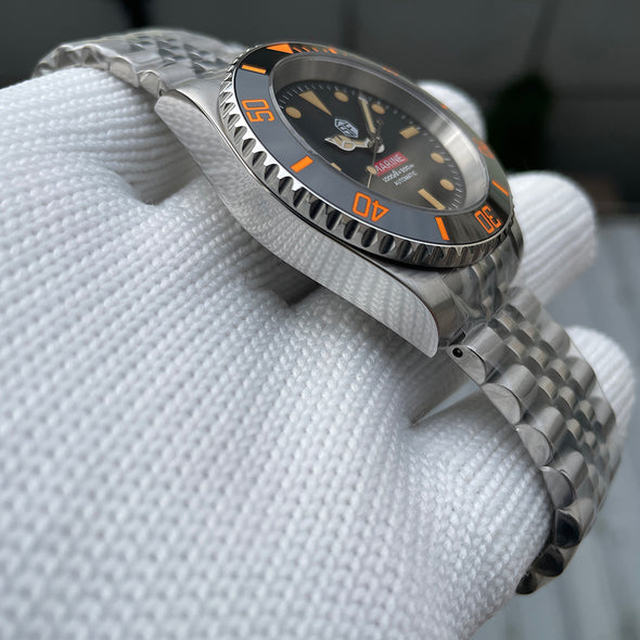 Steelflier SF754VC Orange Sub Automatic Watch V2