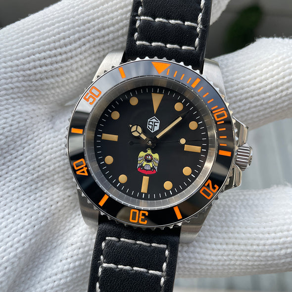 Steelflier SF754VC Orange Sub Automatic Watch V2