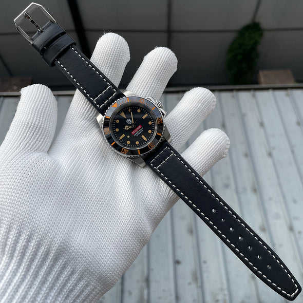 Steelflier SF754VC Orange Sub Automatic Watch V2