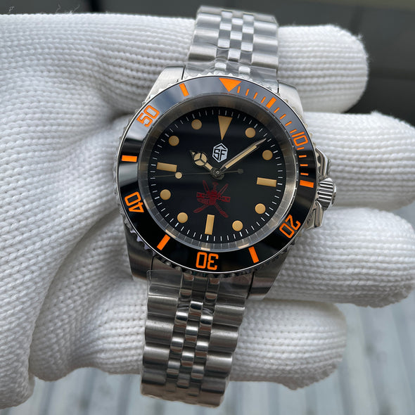 Steelflier SF754VC Orange Sub Automatic Watch V2