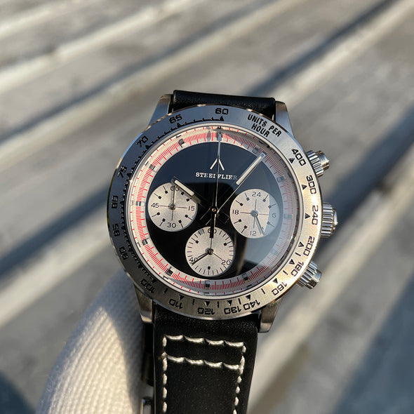 Steelflier SF733 VK63 Chronograph Quartz Watch