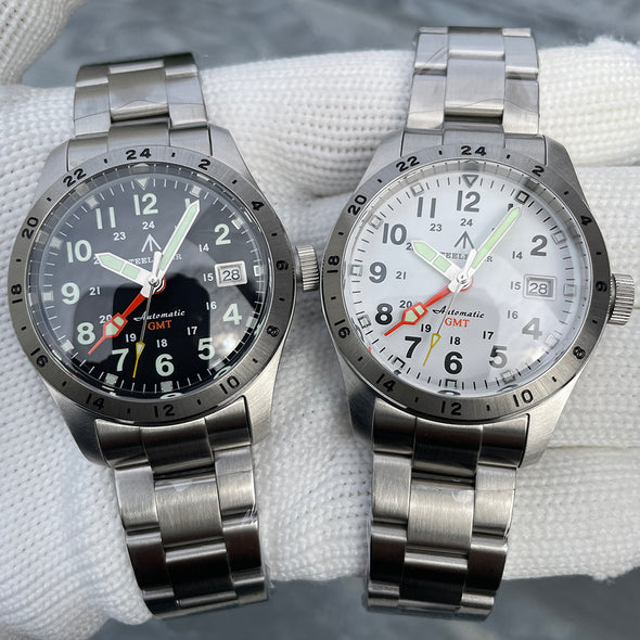 Steelflier SF792 NH34 GMT Automatic Watch