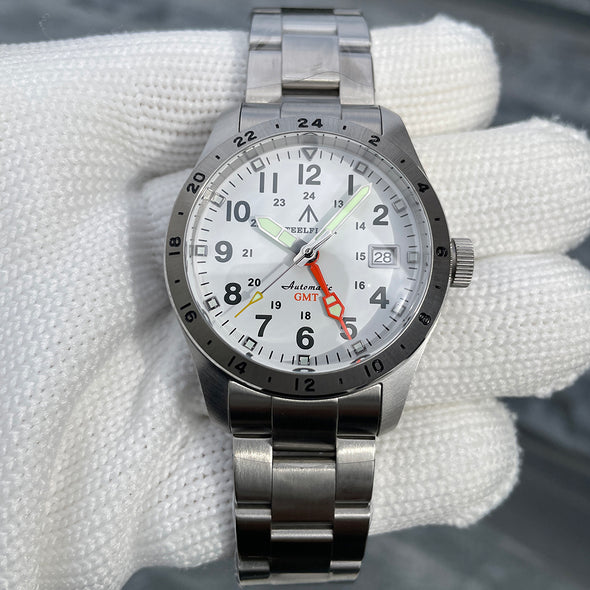 Steelflier SF792 NH34 GMT Automatic Watch