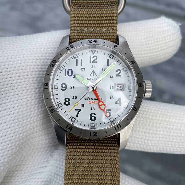 Steelflier SF792 NH34 GMT Automatic Watch