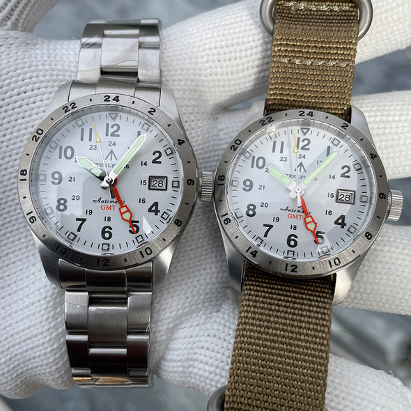 Steelflier SF792 NH34 GMT Automatic Watch