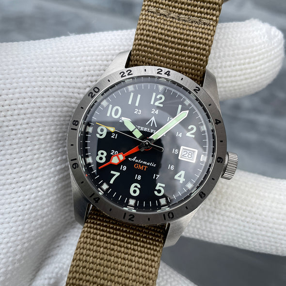 Steelflier SF792 NH34 GMT Automatic Watch