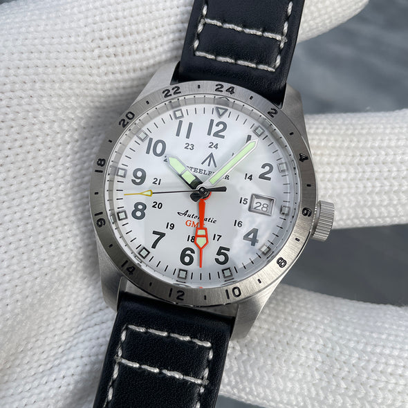 Steelflier SF792 NH34 GMT Automatic Watch