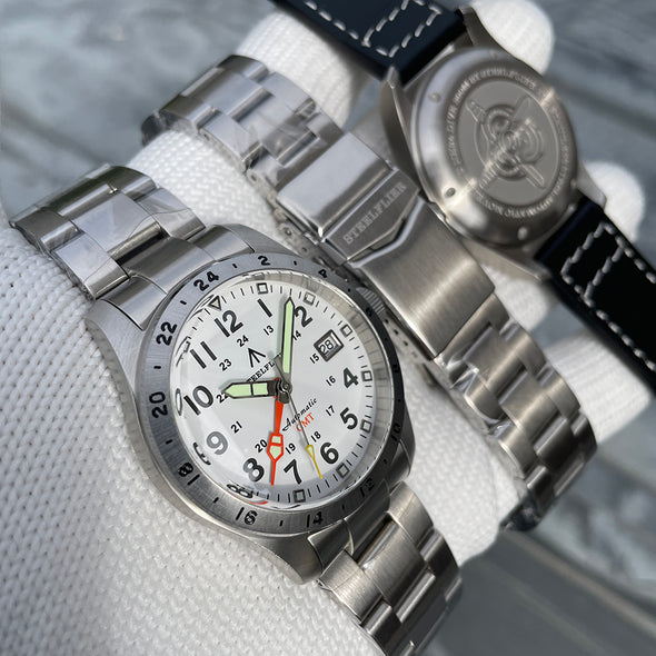 Steelflier SF792 NH34 GMT Automatic Watch