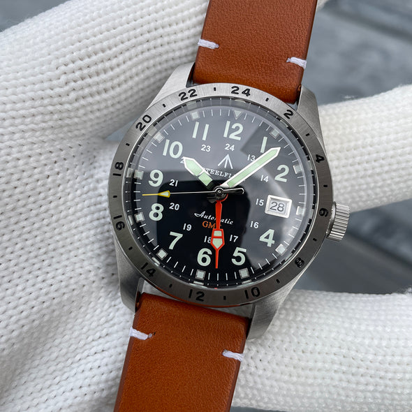 Steelflier SF792 NH34 GMT Automatic Watch