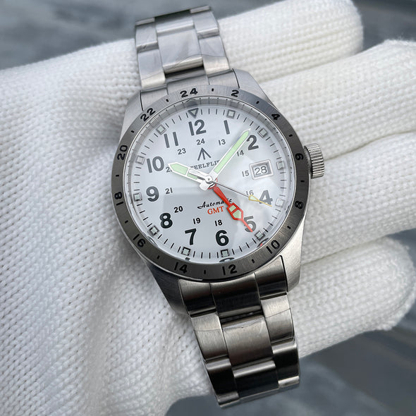 Steelflier SF792 NH34 GMT Automatic Watch