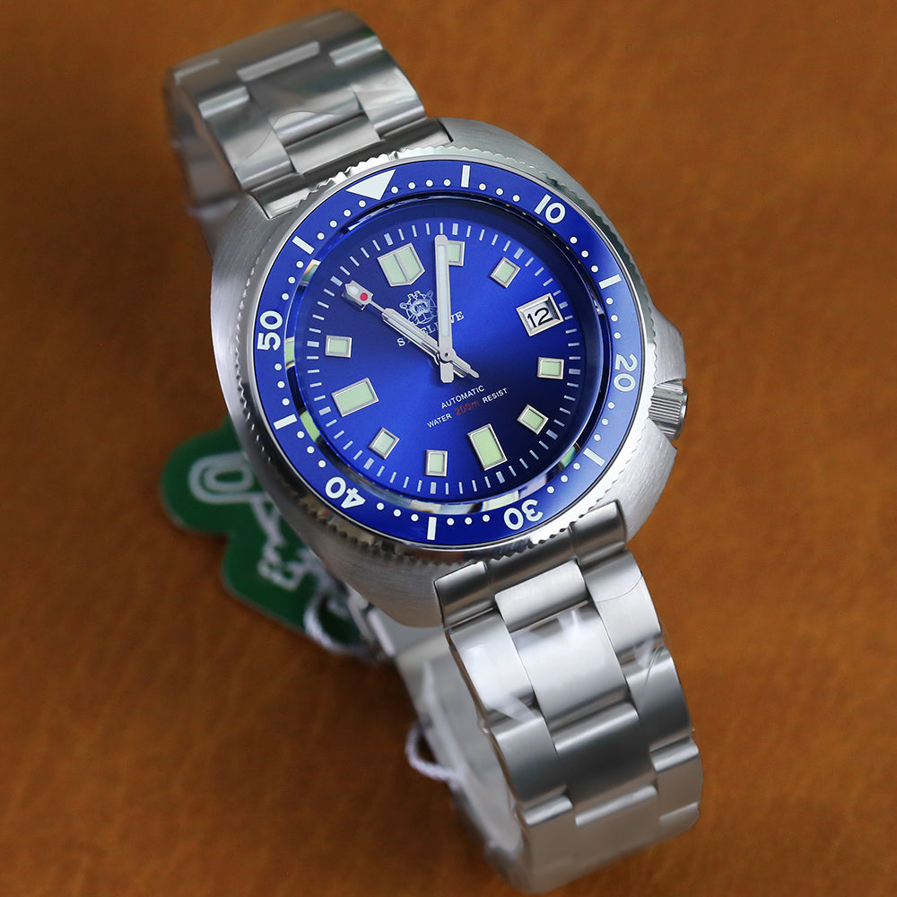 Buy Steeldive Watch - SD1972 6105-8110 King Turtle Dive Watch V2