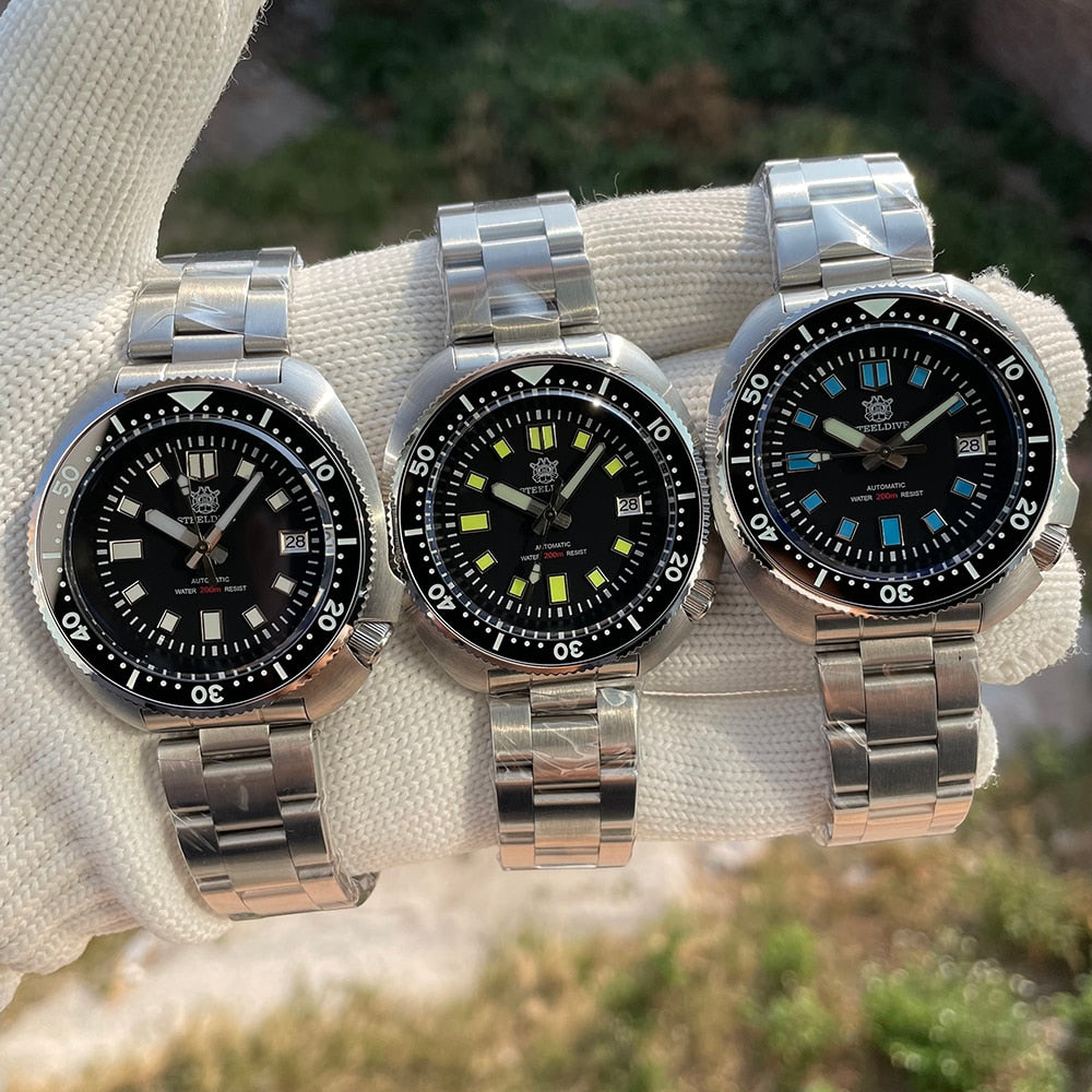 Steeldive Official Store - Steeldive SD1970C Diver Watches on Sale