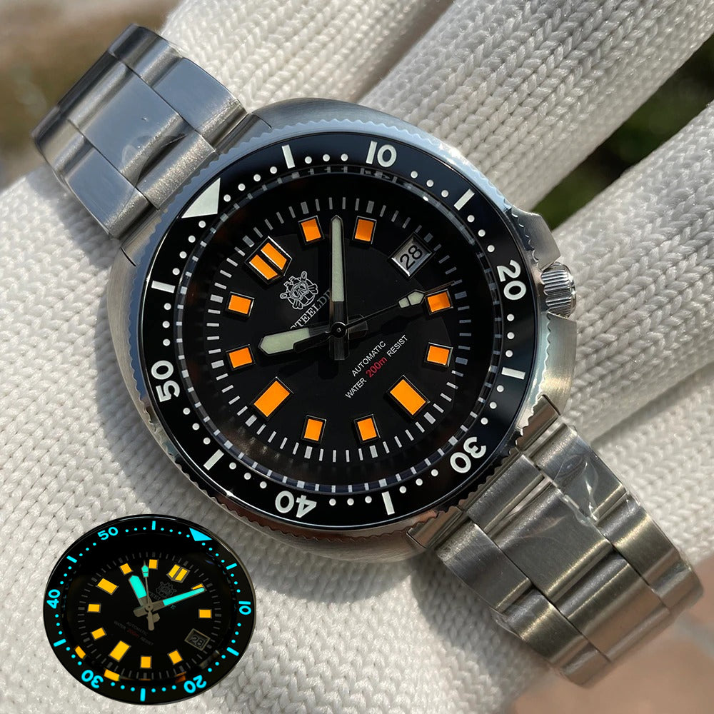 Steeldive Official Store - Steeldive SD1970C Diver Watches on Sale