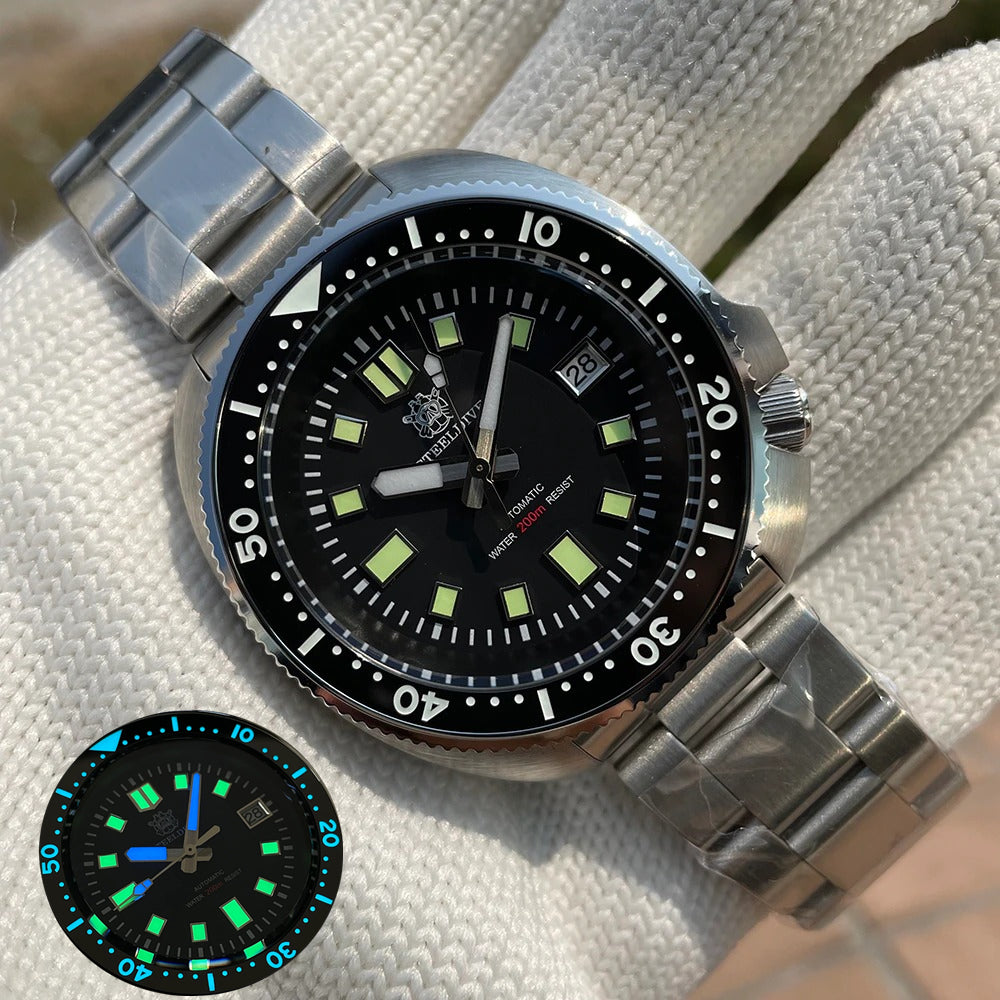 Steeldive Official Store - Steeldive SD1970C Diver Watches on Sale