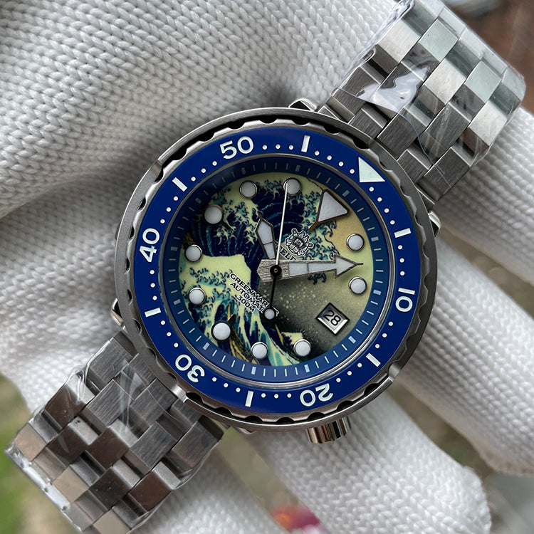 Steeldive Official Store Deal | Great Wave SD1975 Tuna Diver