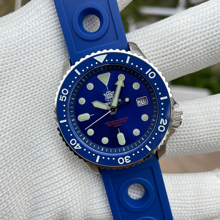 Deep Blue Dive Watches